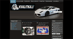 Desktop Screenshot of kvalitka.cz